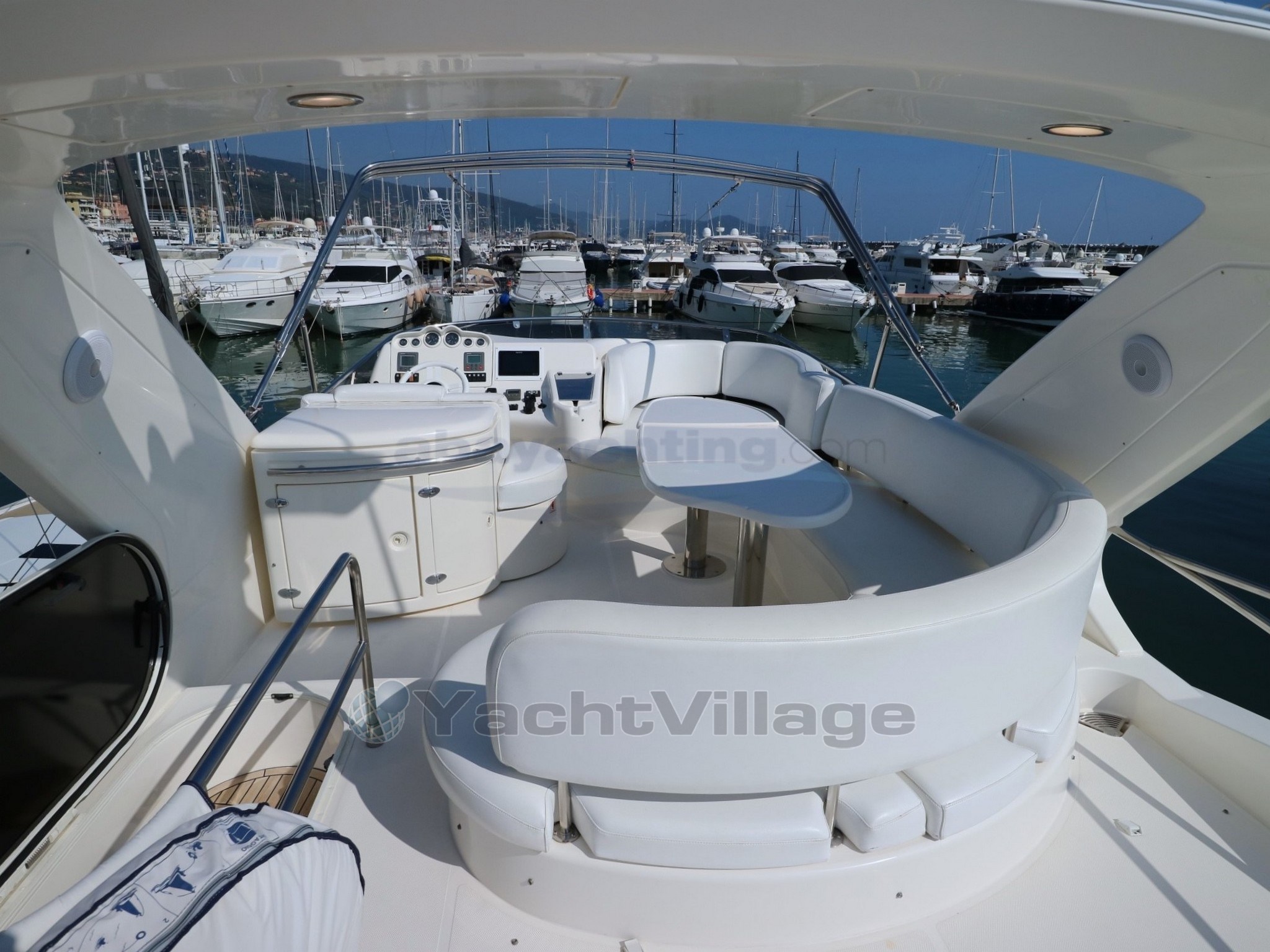 Abayachting Azimut Yachts 50 Fly usato-second hand 21
