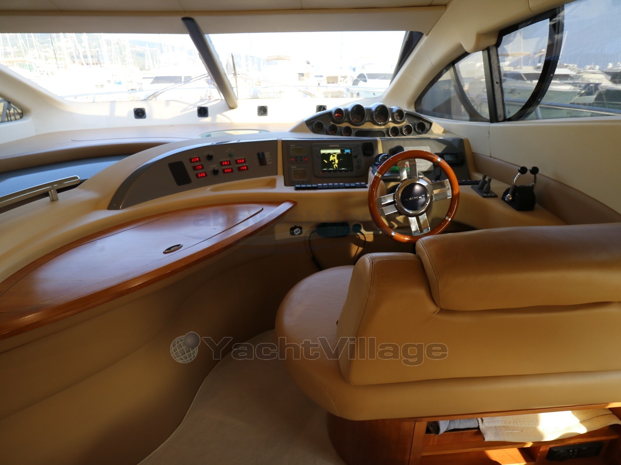 Abayachting Azimut Yachts 50 Fly usato-second hand 49