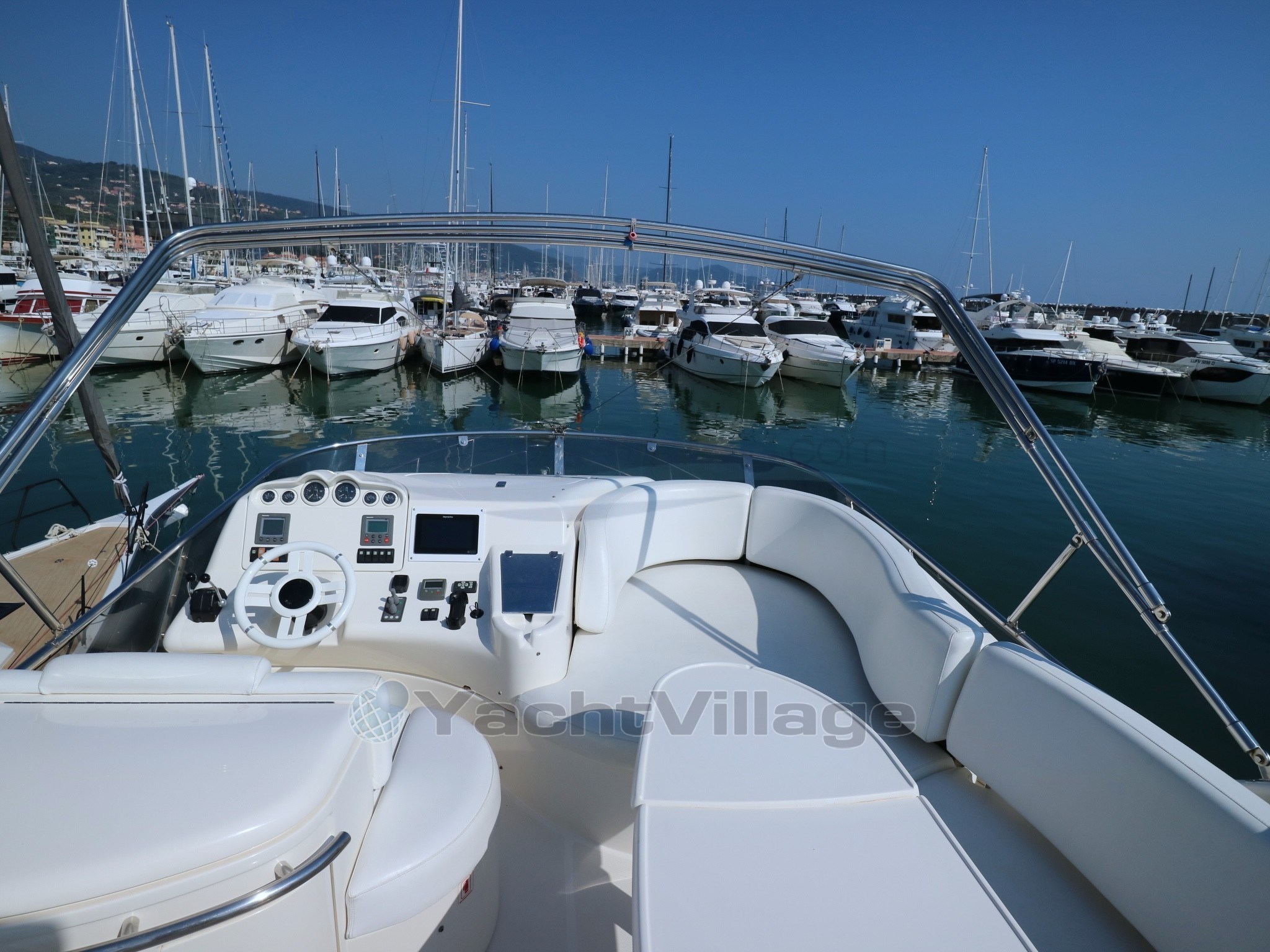 Abayachting Azimut Yachts 50 Fly usato-second hand 25