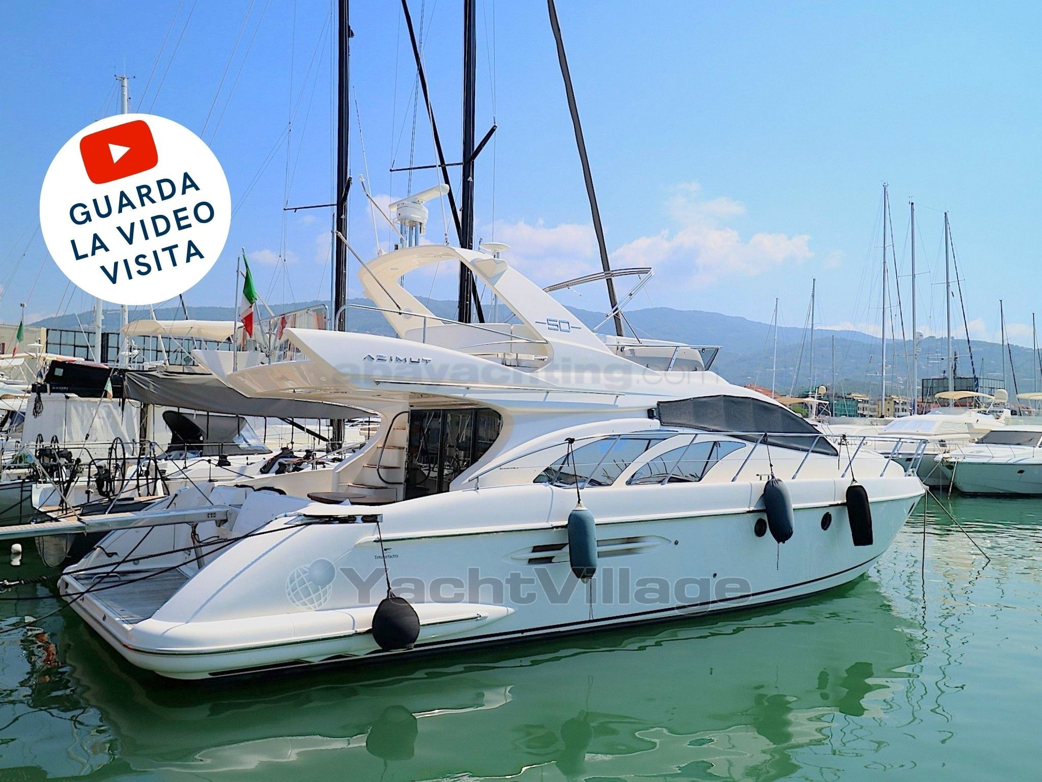 Abayachting Azimut Yachts 50 Fly usato-second hand 1.1