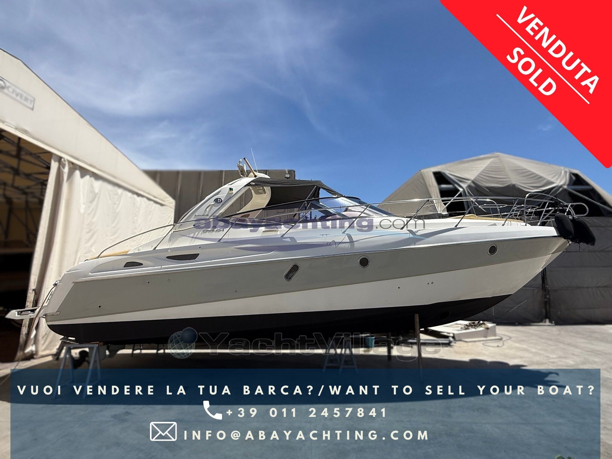 Abayachting Cranchi 41 usata-second hand venduta 1.1