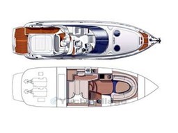 Layout Cranchi 41 Endurance