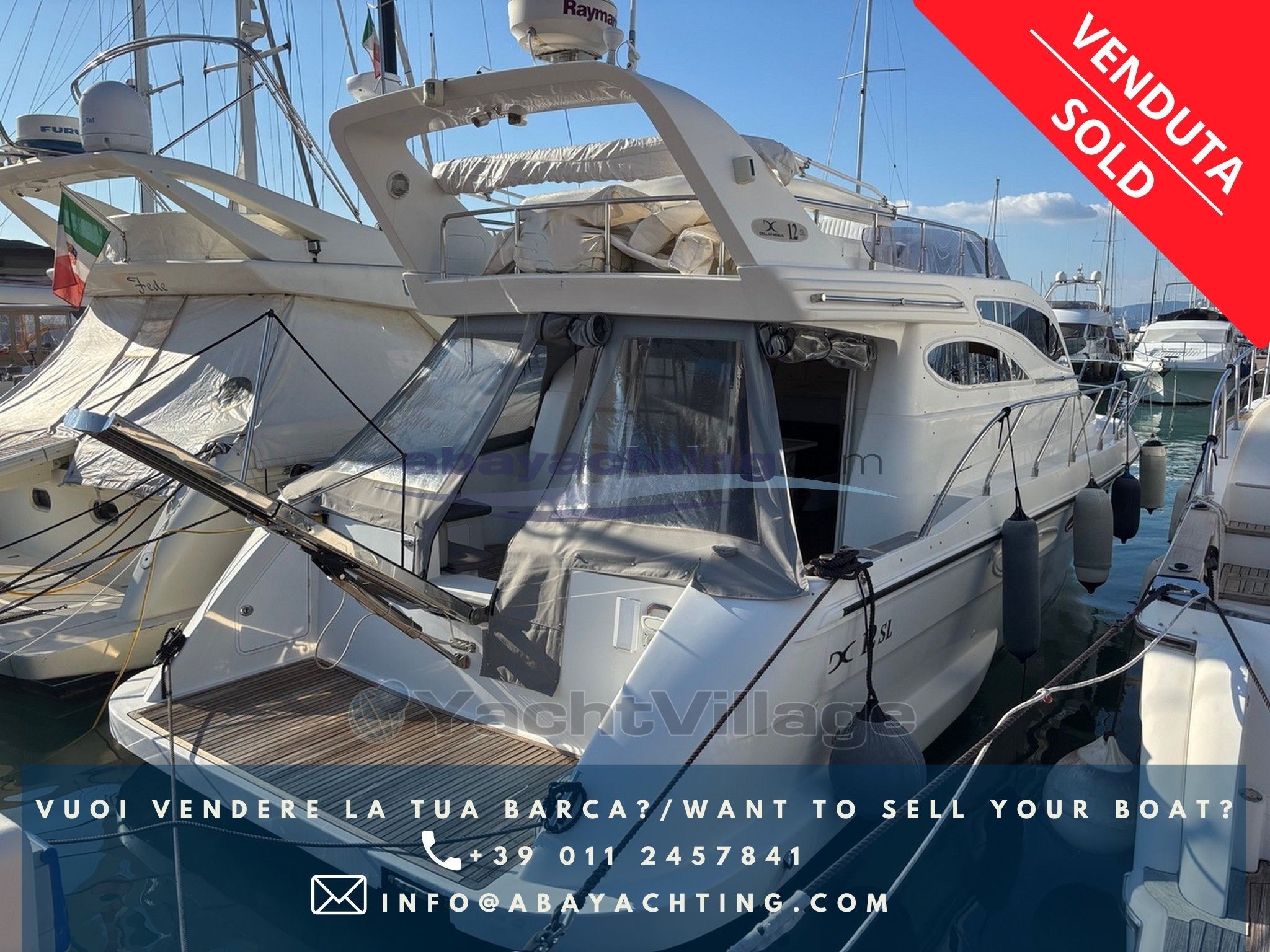 Abayachting Dellapasqua DC 12 Fly usata-second hand venduto