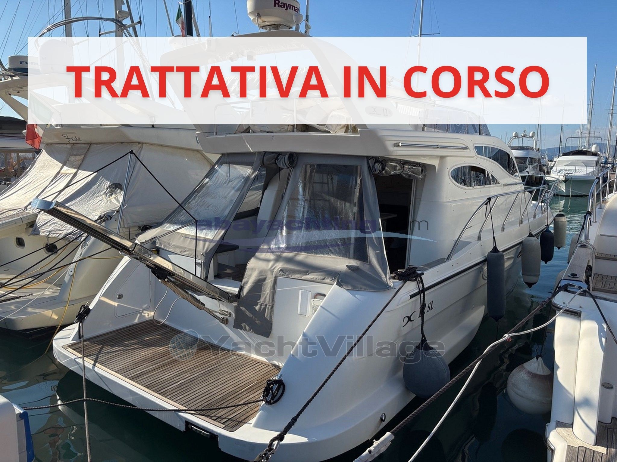 Abayachting Dellapasqua DC 12 Fly usata-second hand 1.1