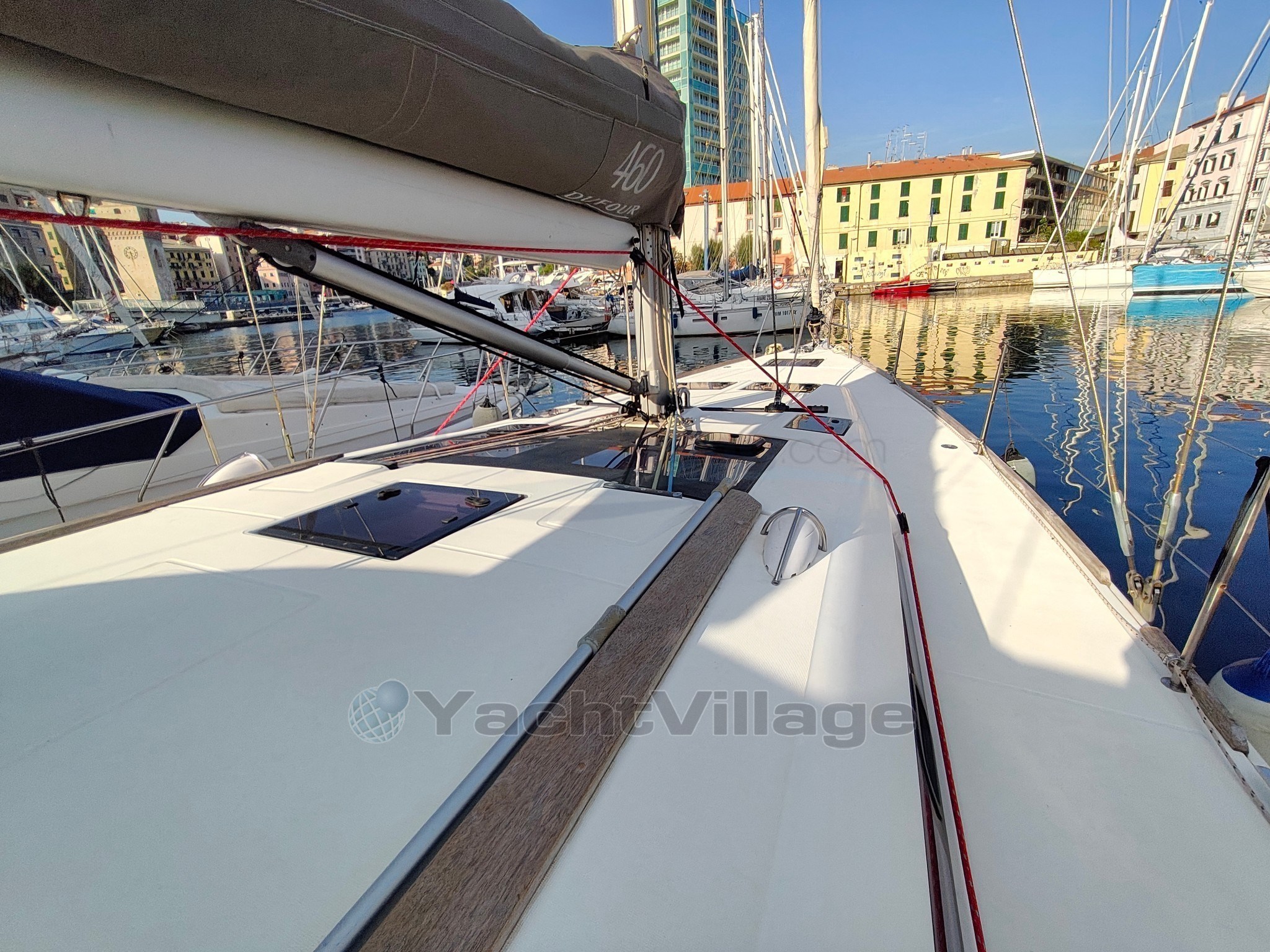 Abayachting Dufour 460 GL usato-second hand 15