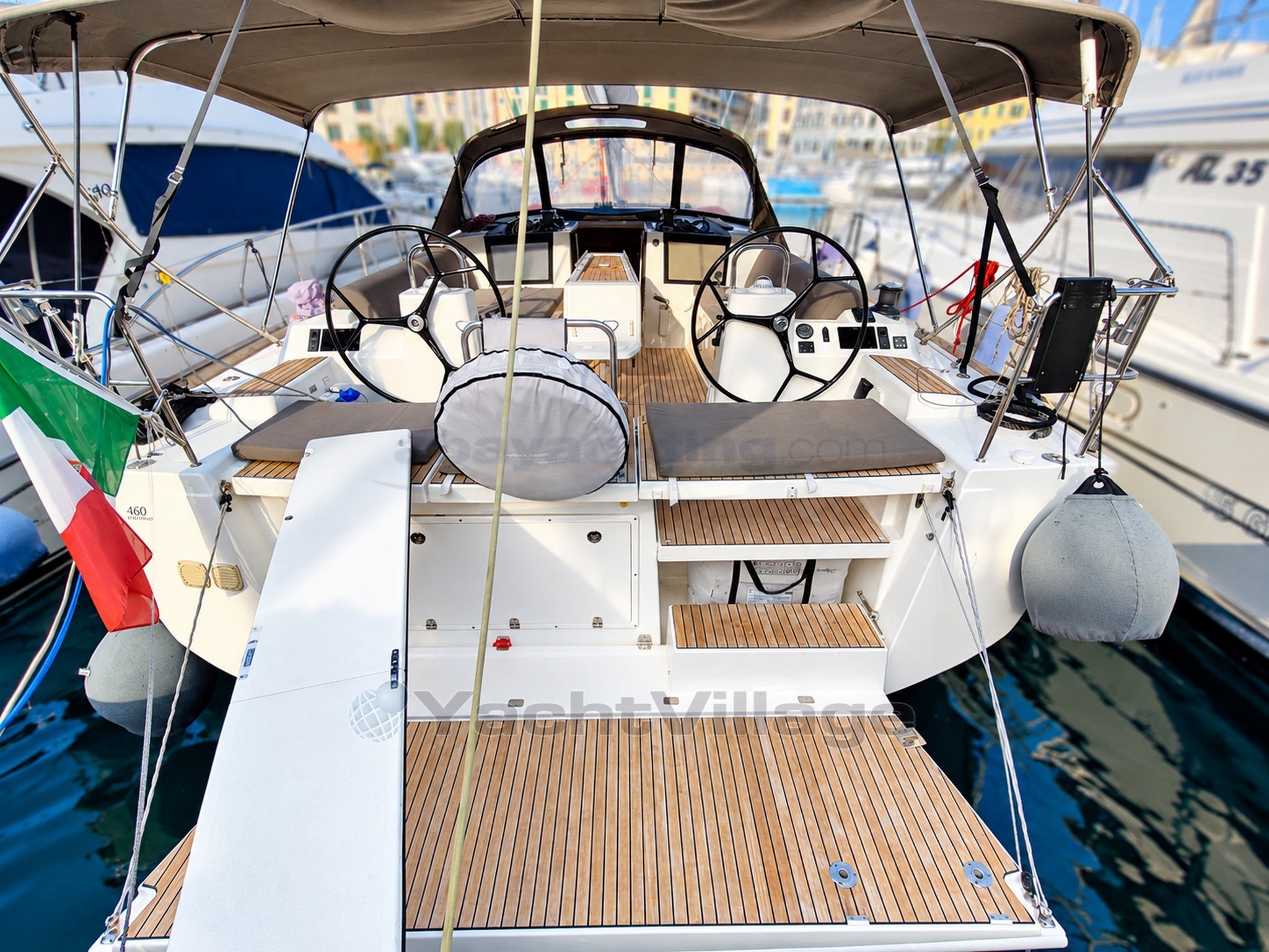 Abayachting Dufour 460 GL usato-second hand 5