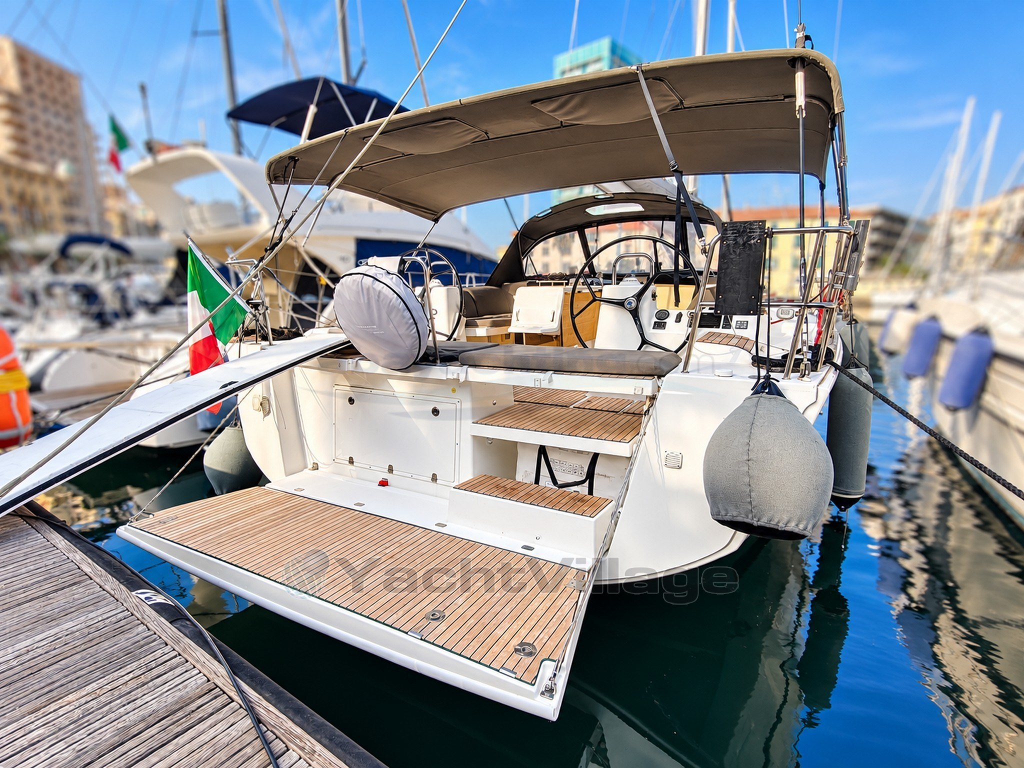 Abayachting Dufour 460 GL usato-second hand 1
