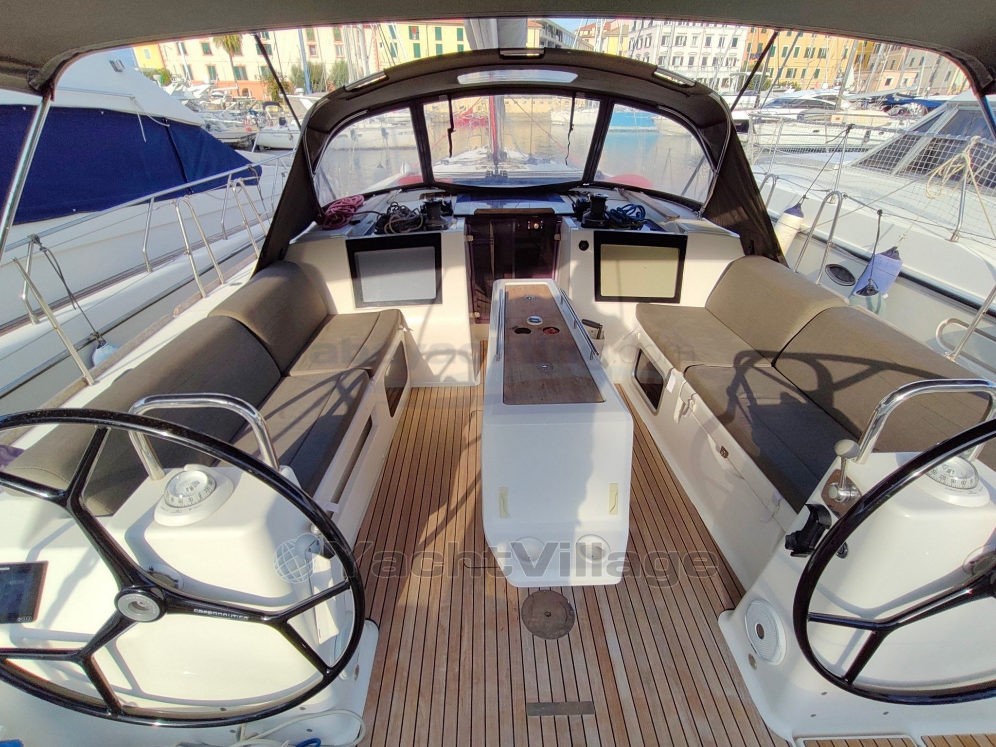 Abayachting Dufour 460 GL usato-second hand 8