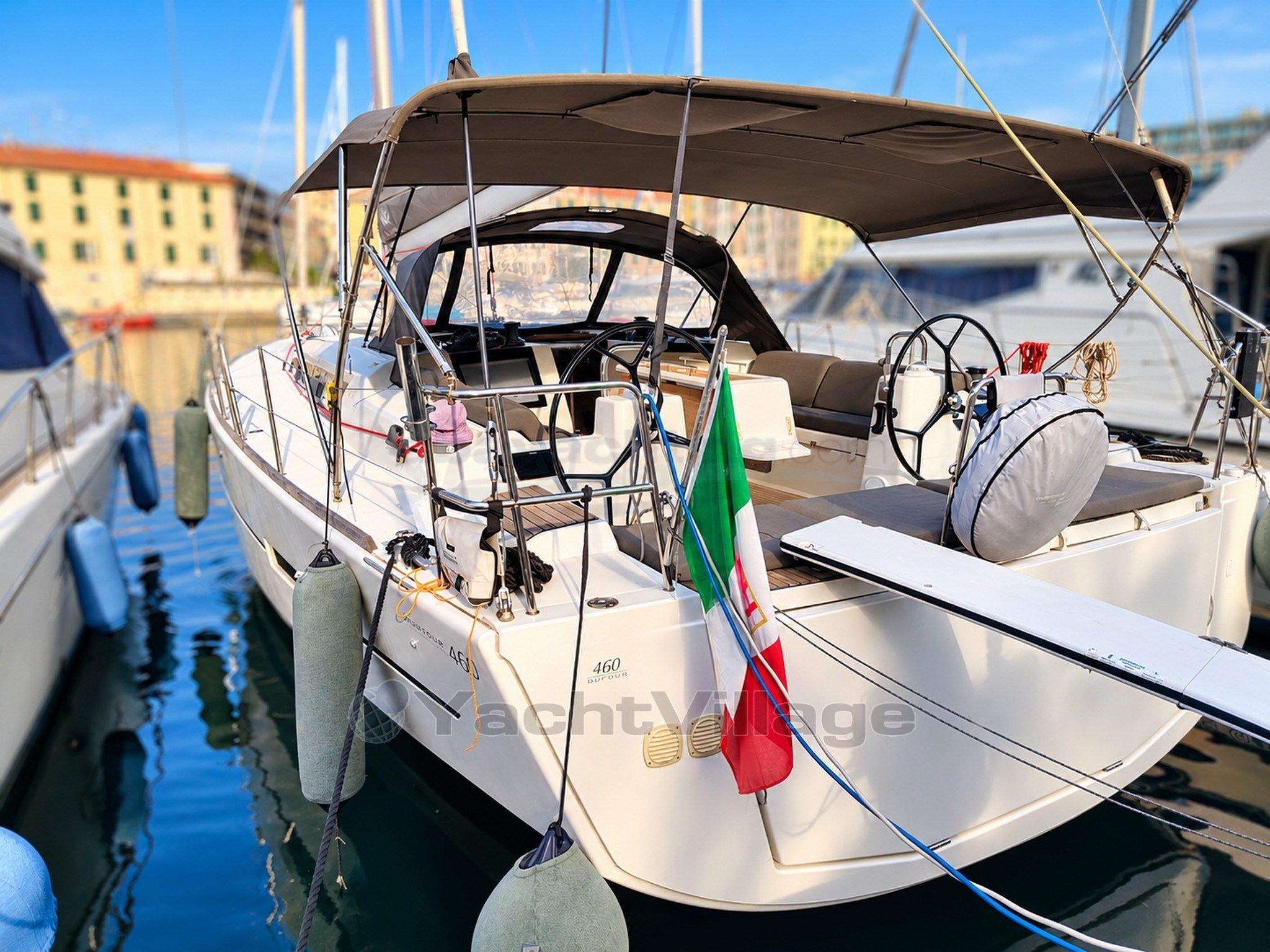 Abayachting Dufour 460 GL usato-second hand 4