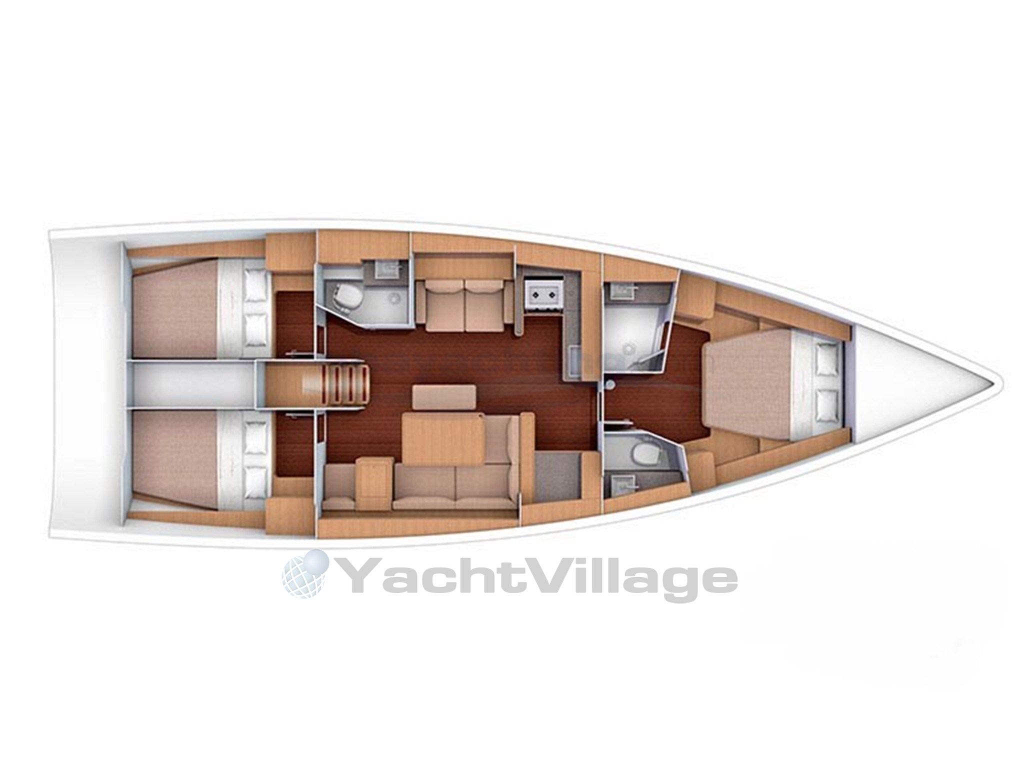 Abayachting Dufour 460 GL usato-second hand 46