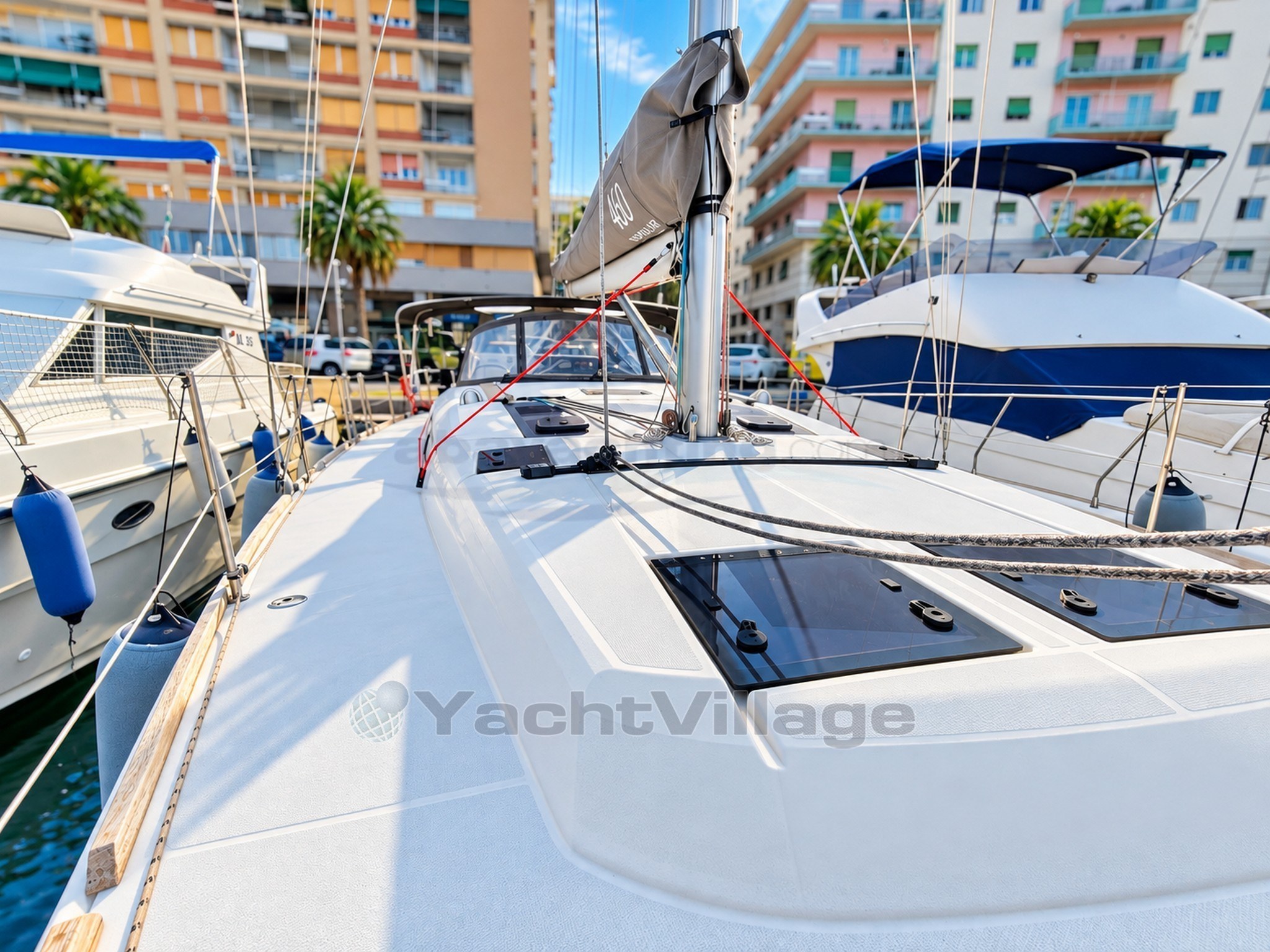 Abayachting Dufour 460 GL usato-second hand 20