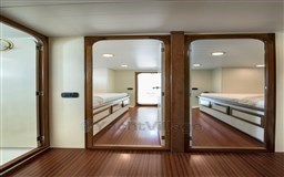 gentleman yacht  saloon door