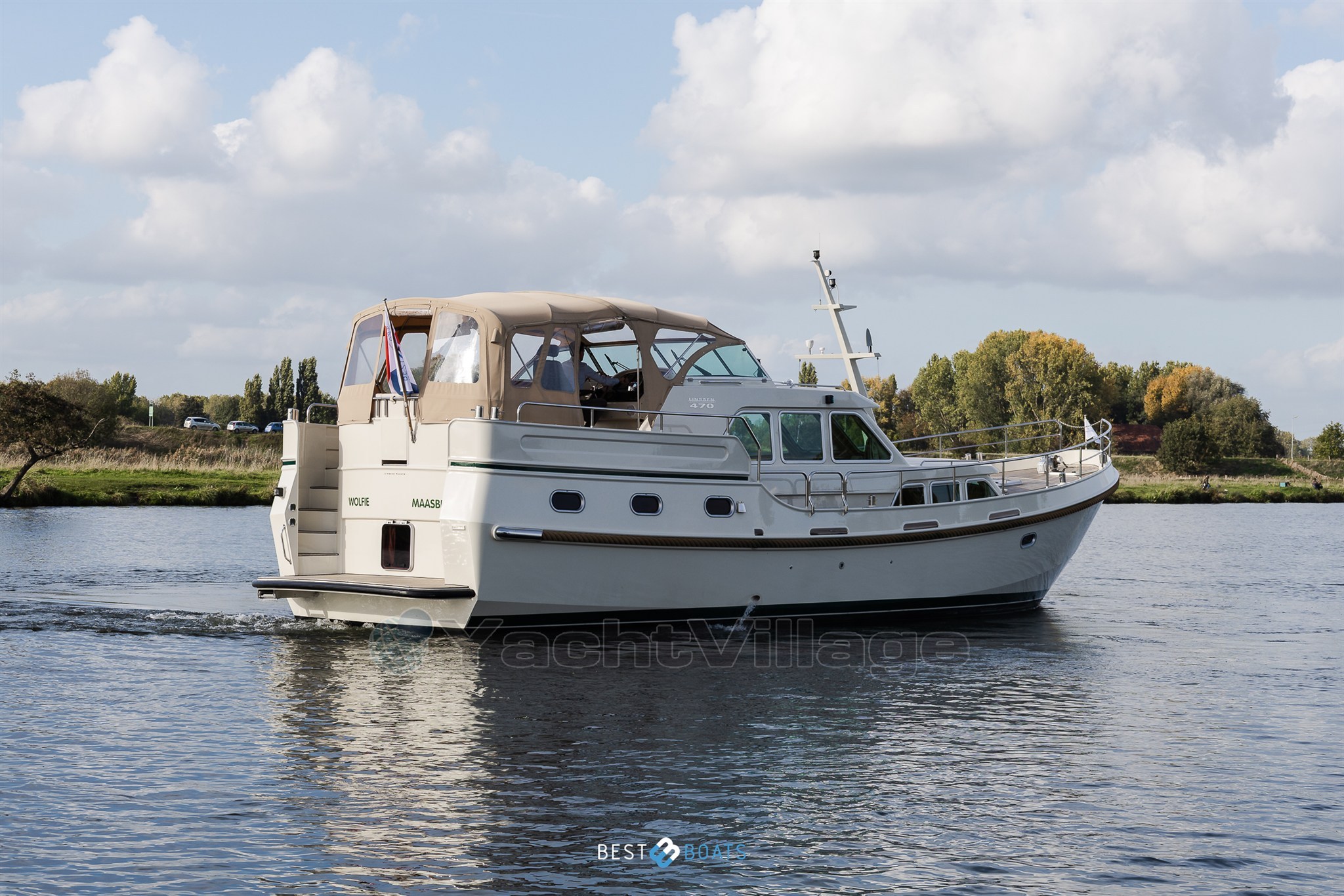 Linssen GS 470-3