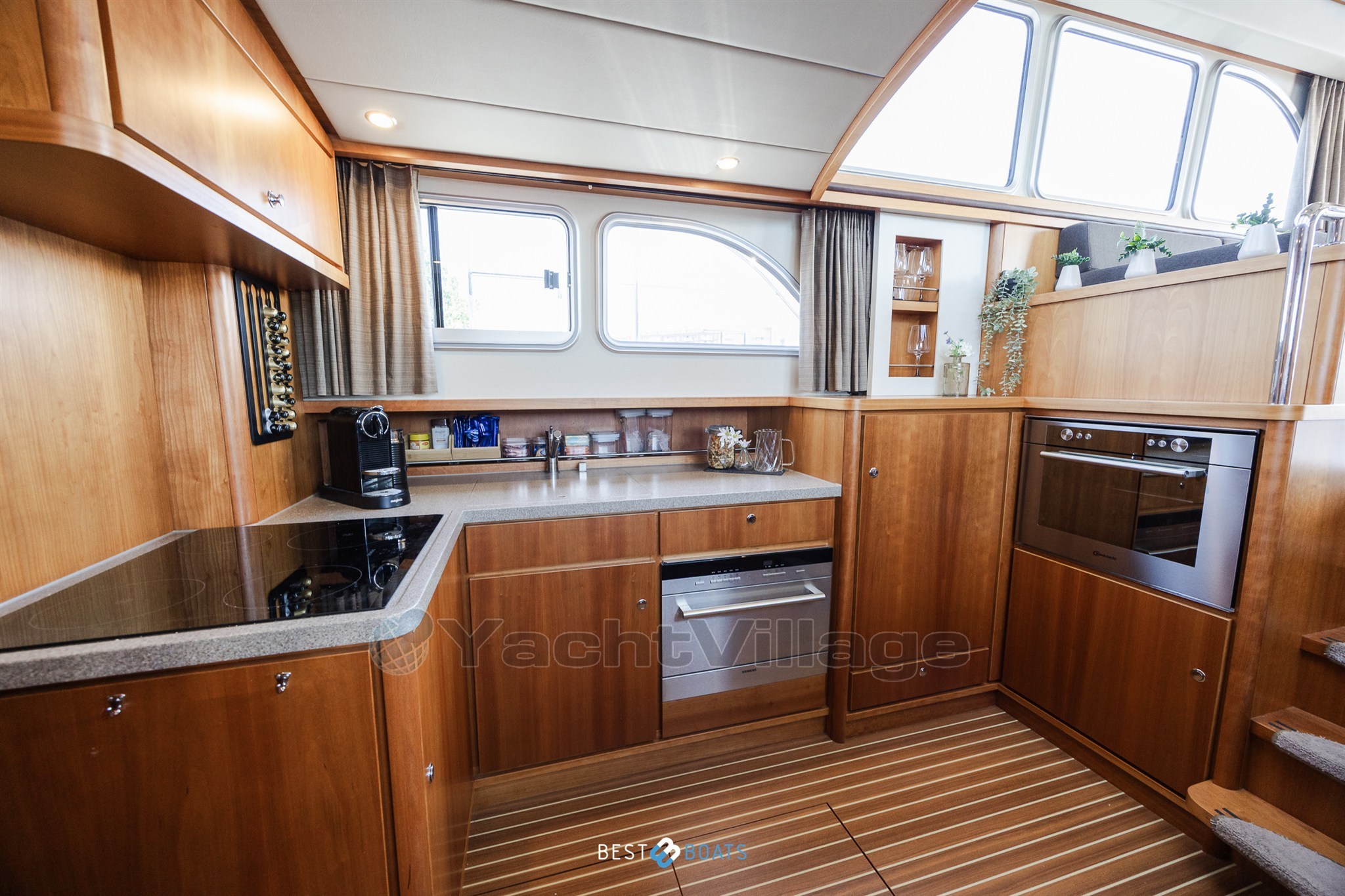 Linssen GS 470 Wheelhouse-34