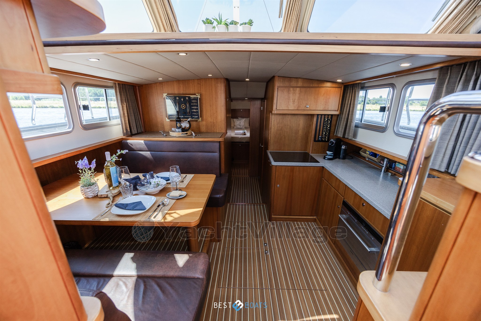 Linssen GS 470 Wheelhouse-30