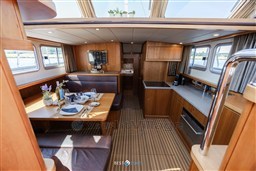 Linssen GS 470 Wheelhouse-30
