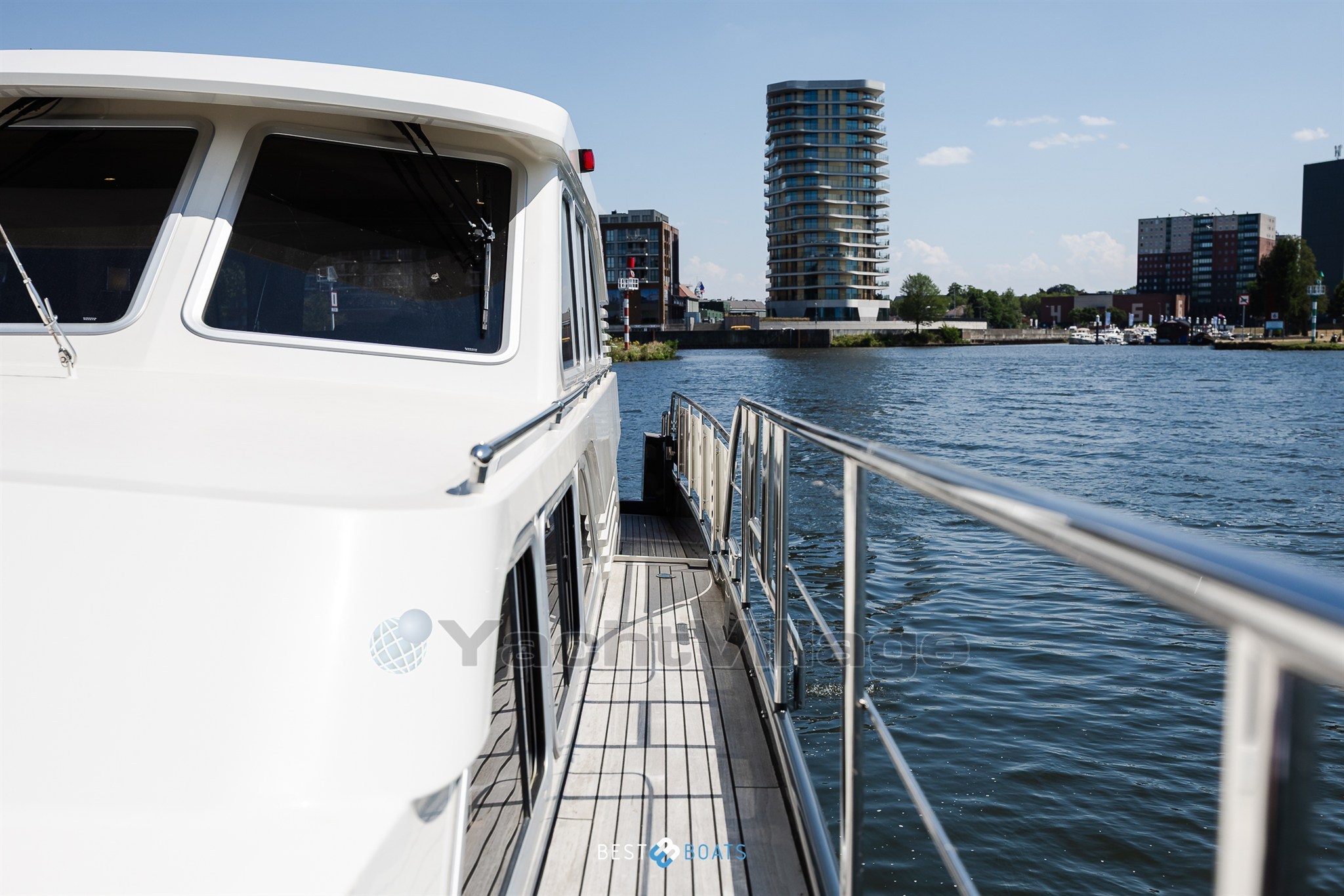 Linssen GS 470 Wheelhouse-13