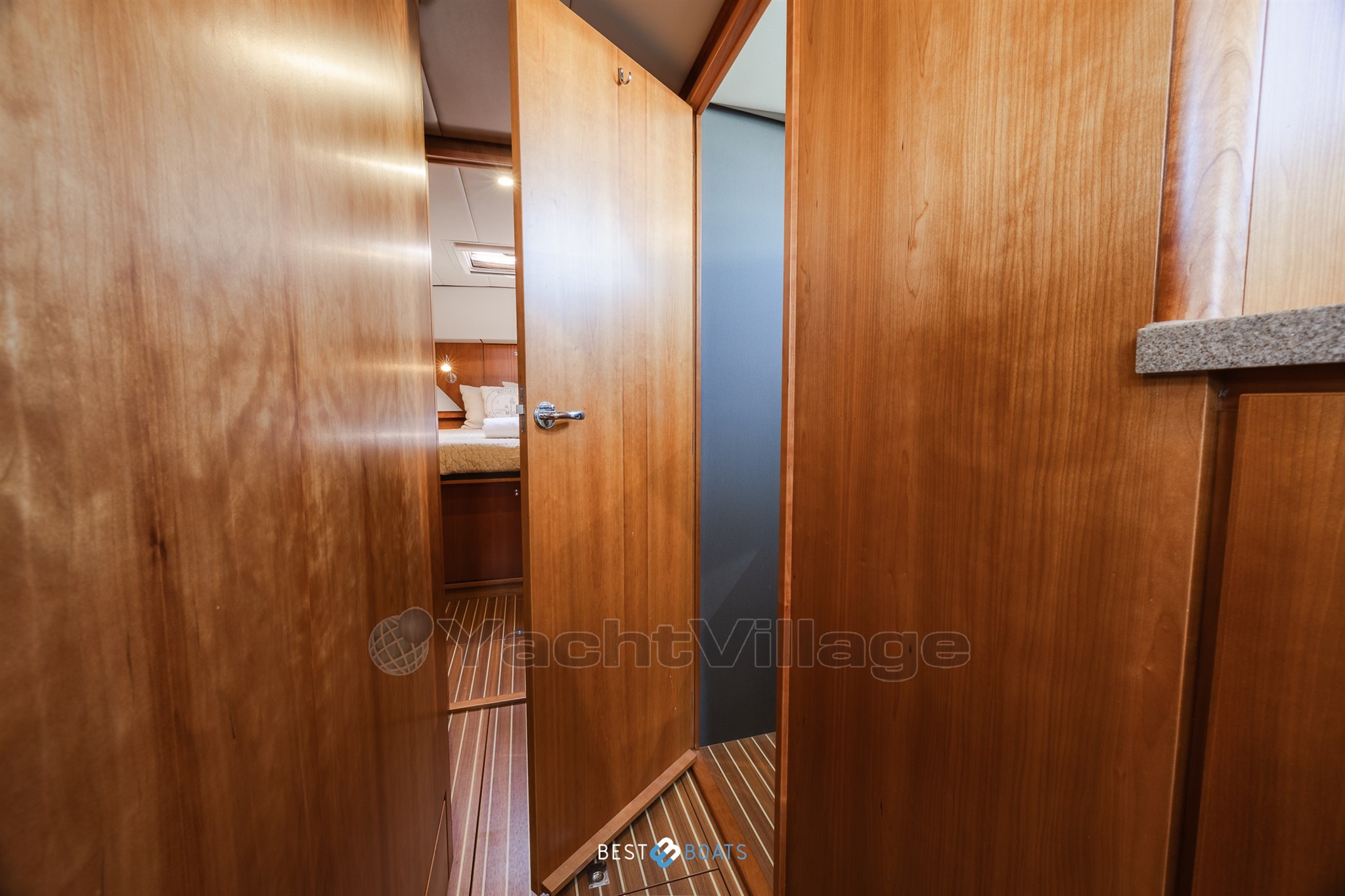 Linssen GS 470 Wheelhouse-51