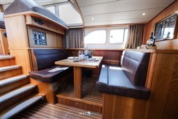 Linssen GS 470 Wheelhouse-32