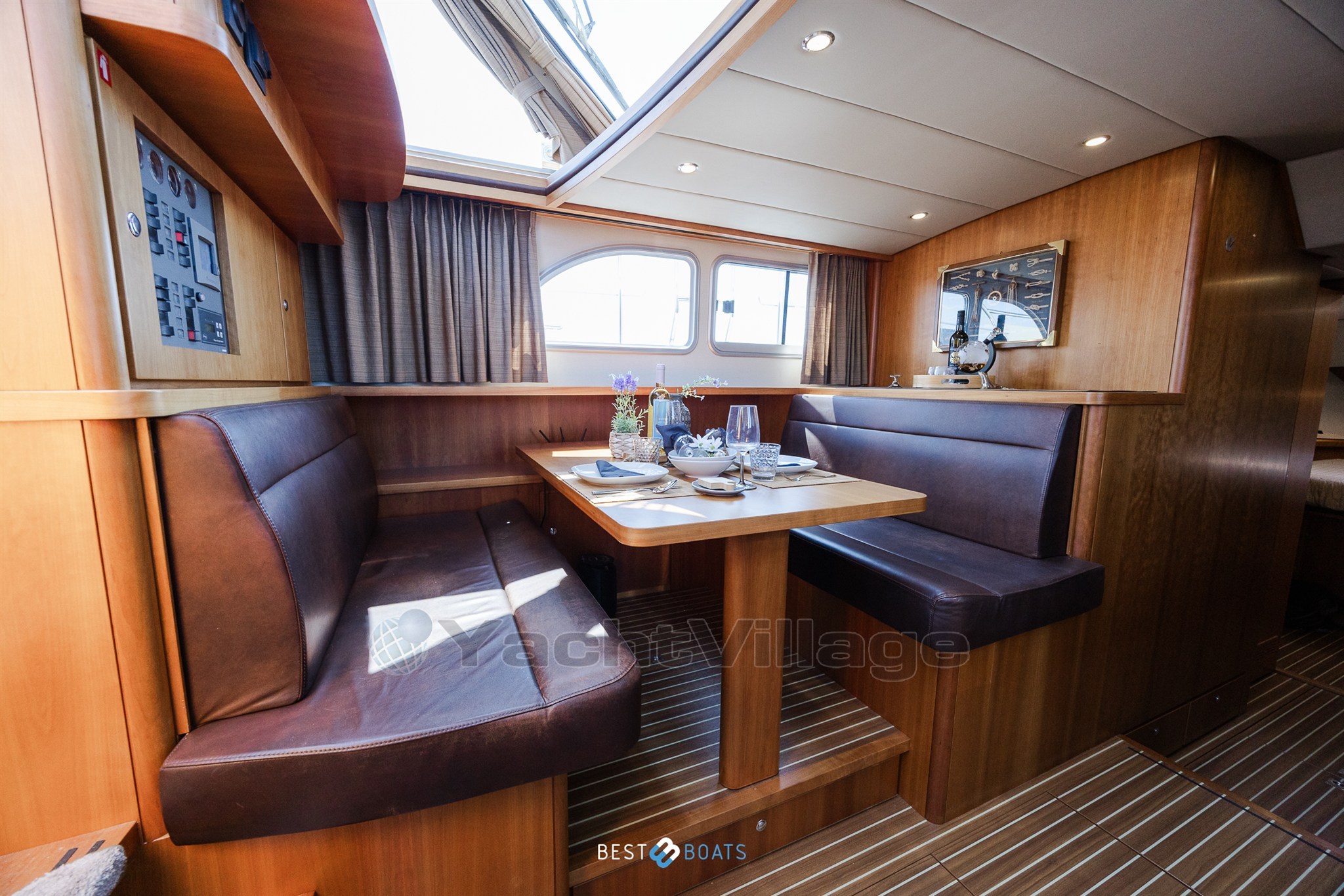 Linssen GS 470 Wheelhouse-31