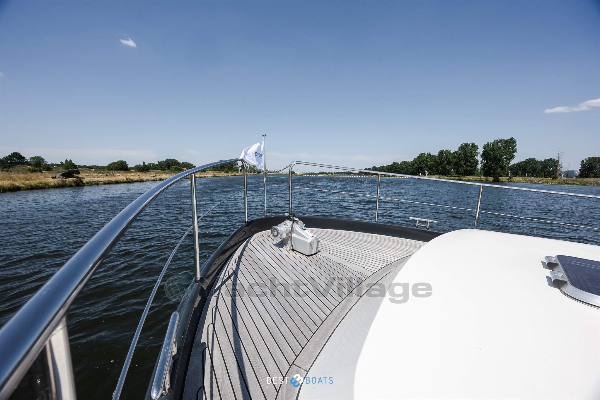 Linssen GS 470 Wheelhouse-10