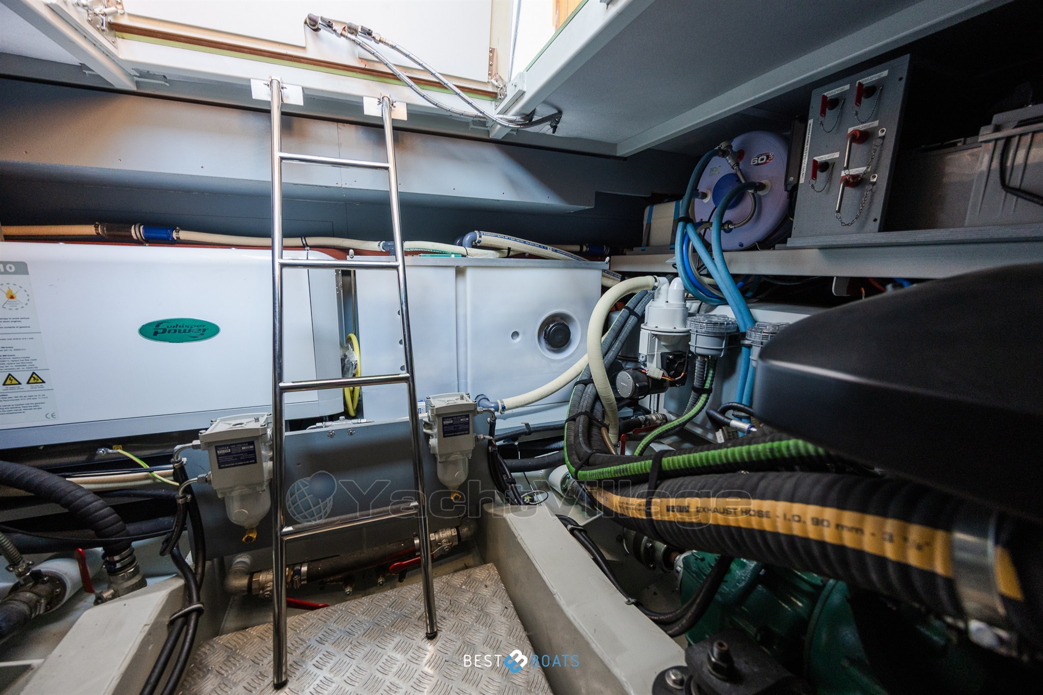 Linssen GS 470 Wheelhouse-65
