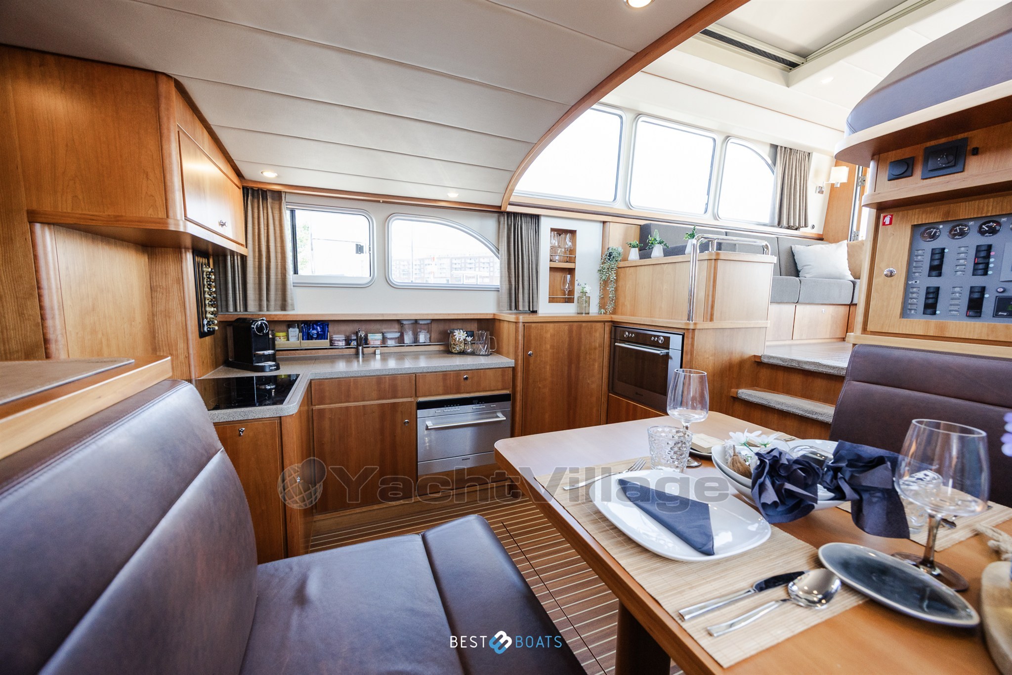 Linssen GS 470 Wheelhouse-33