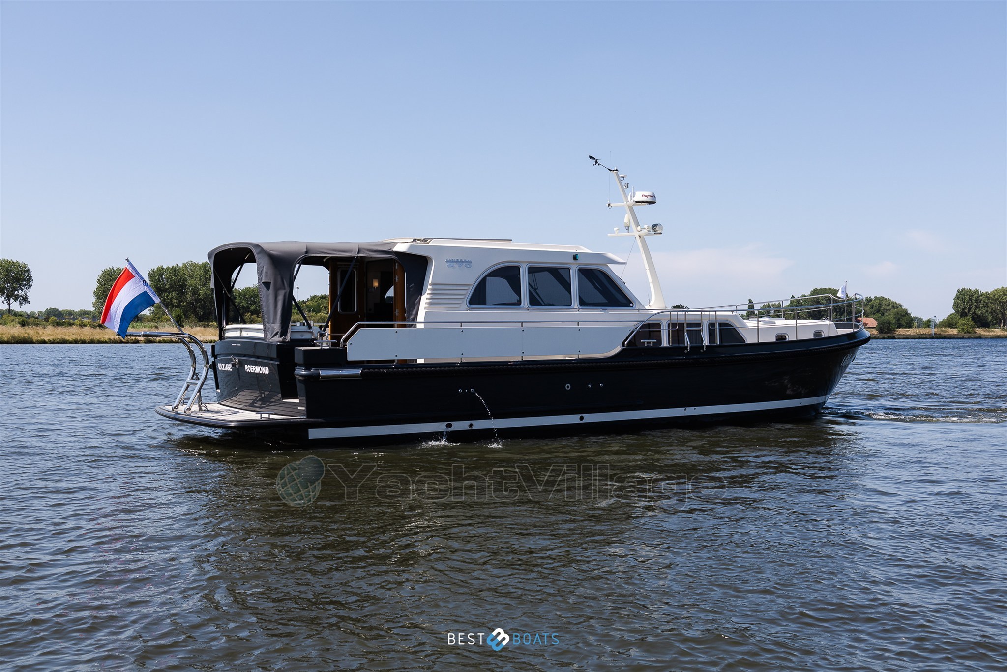 Linssen GS 470 Wheelhouse-2