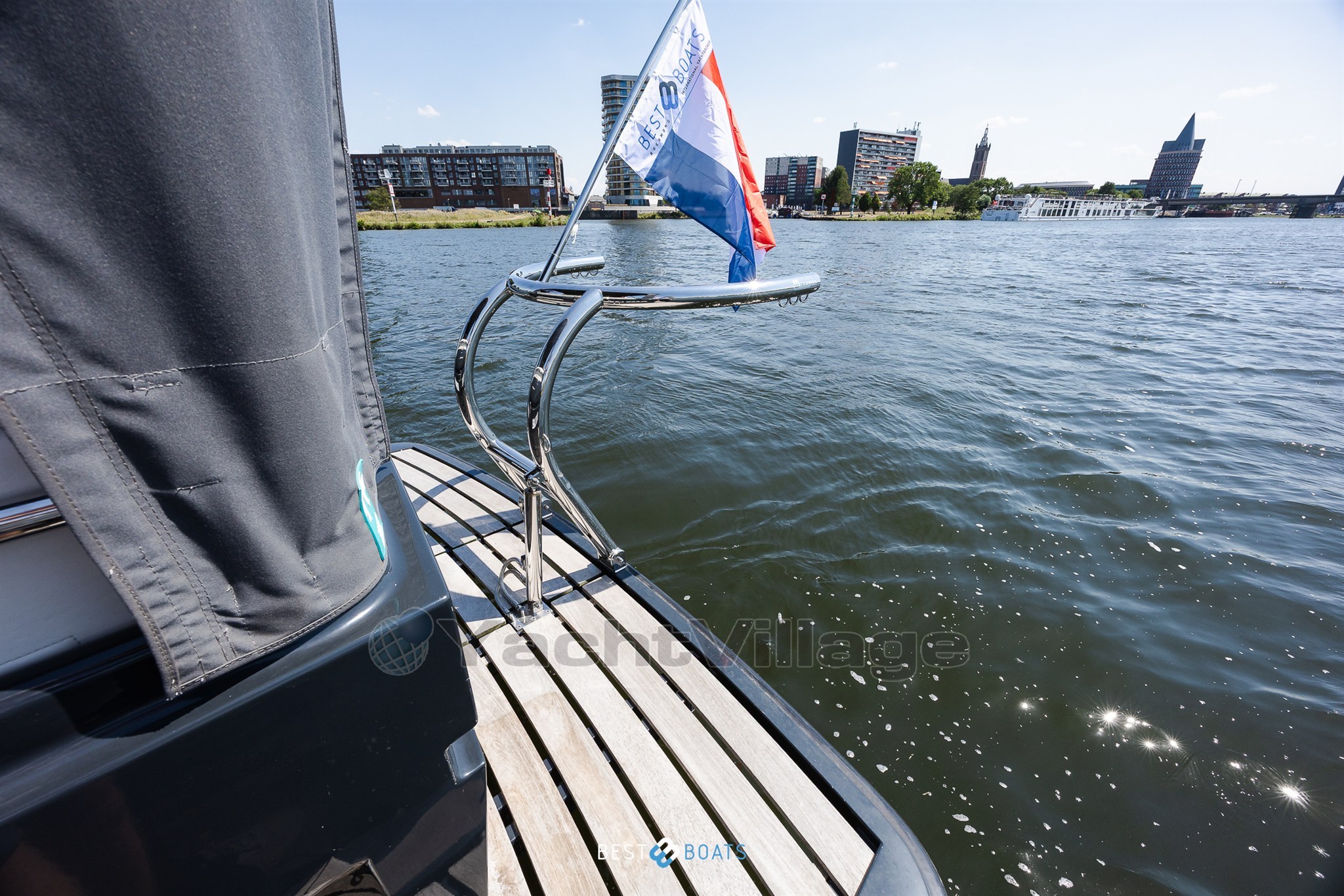 Linssen GS 470 Wheelhouse-12