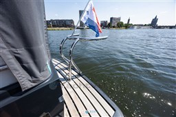 Linssen GS 470 Wheelhouse-12