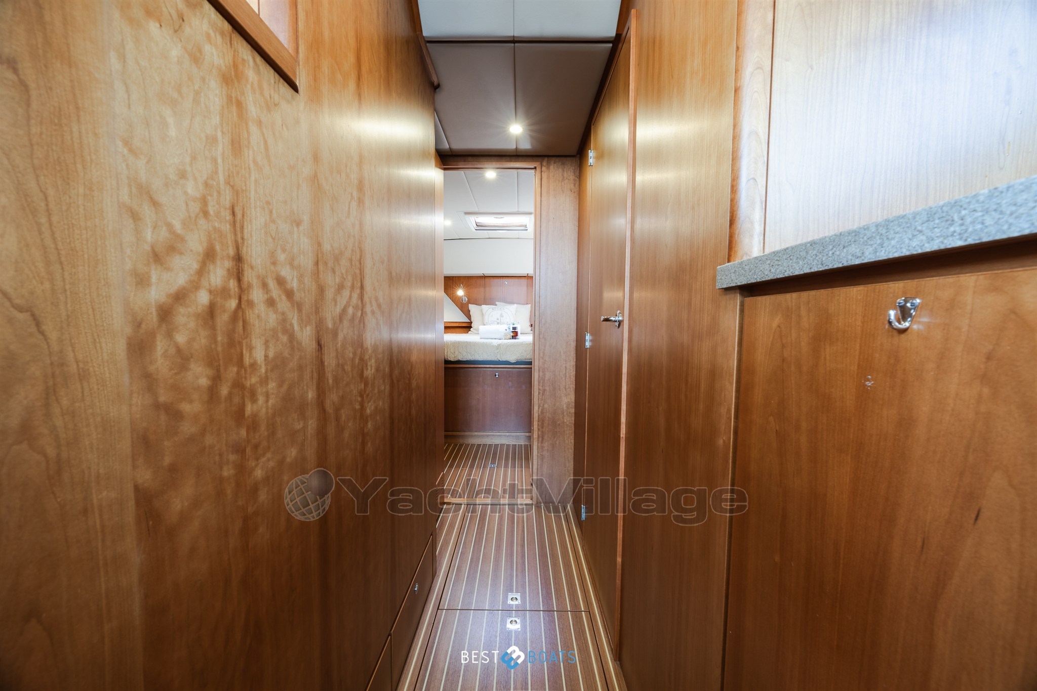 Linssen GS 470 Wheelhouse-39