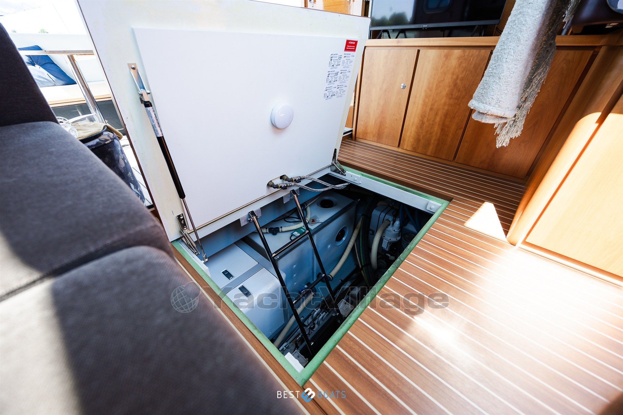 Linssen GS 470 Wheelhouse-60