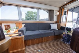 Linssen GS 470 Wheelhouse-24