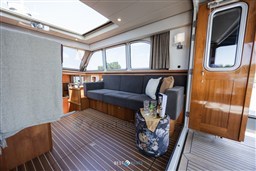 Linssen GS 470 Wheelhouse-23