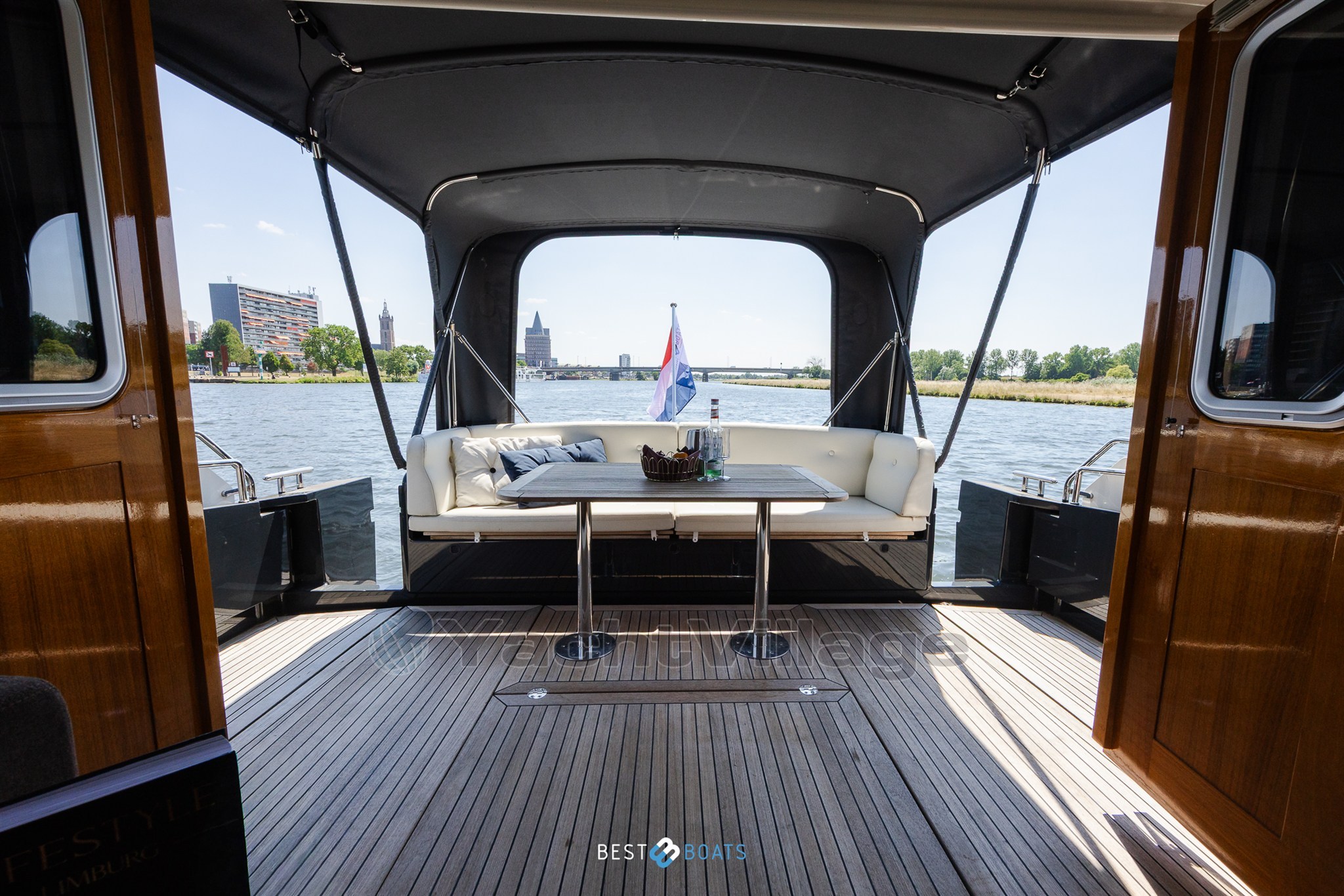 Linssen GS 470 Wheelhouse-14