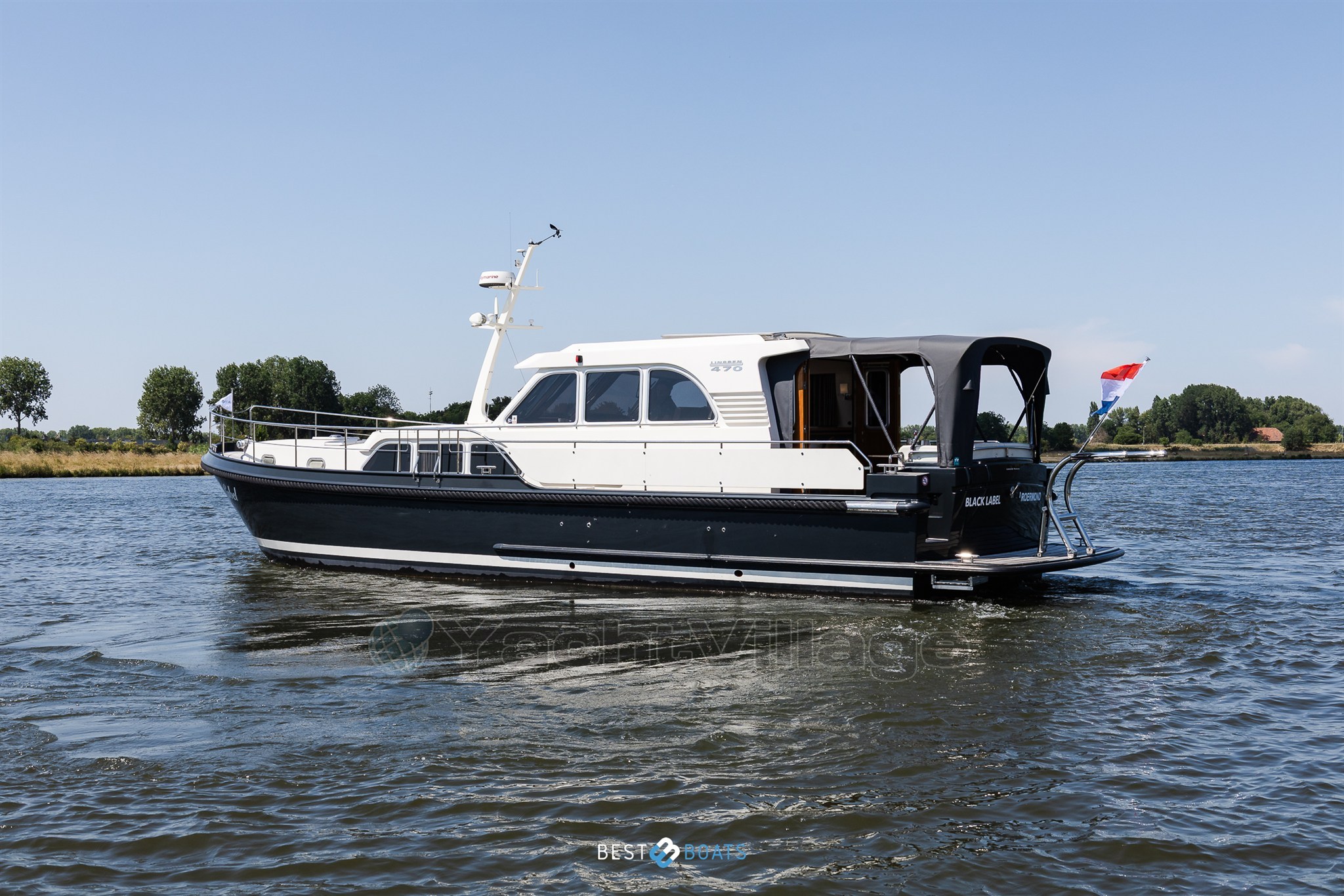 Linssen GS 470 Wheelhouse-4