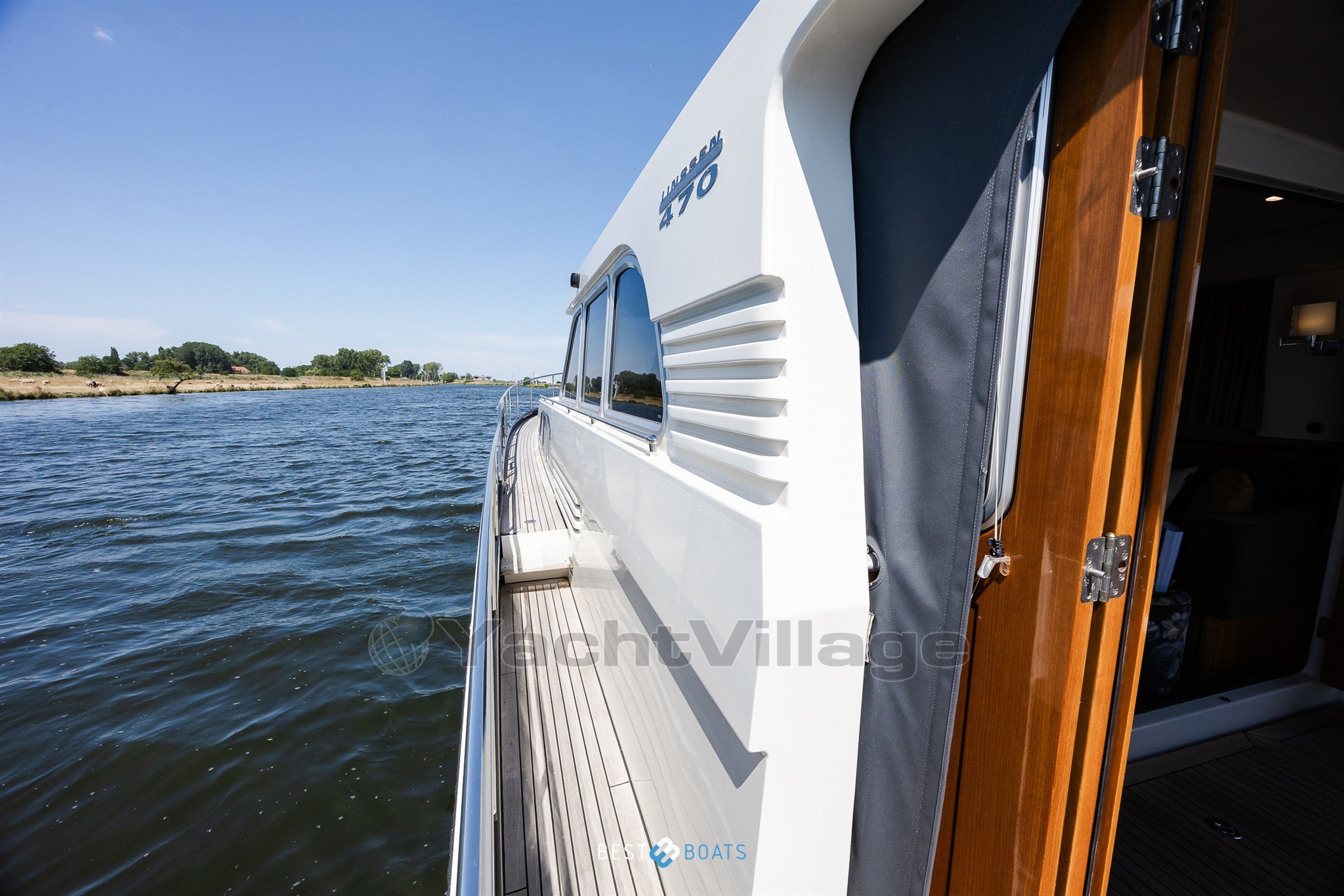Linssen GS 470 Wheelhouse-11