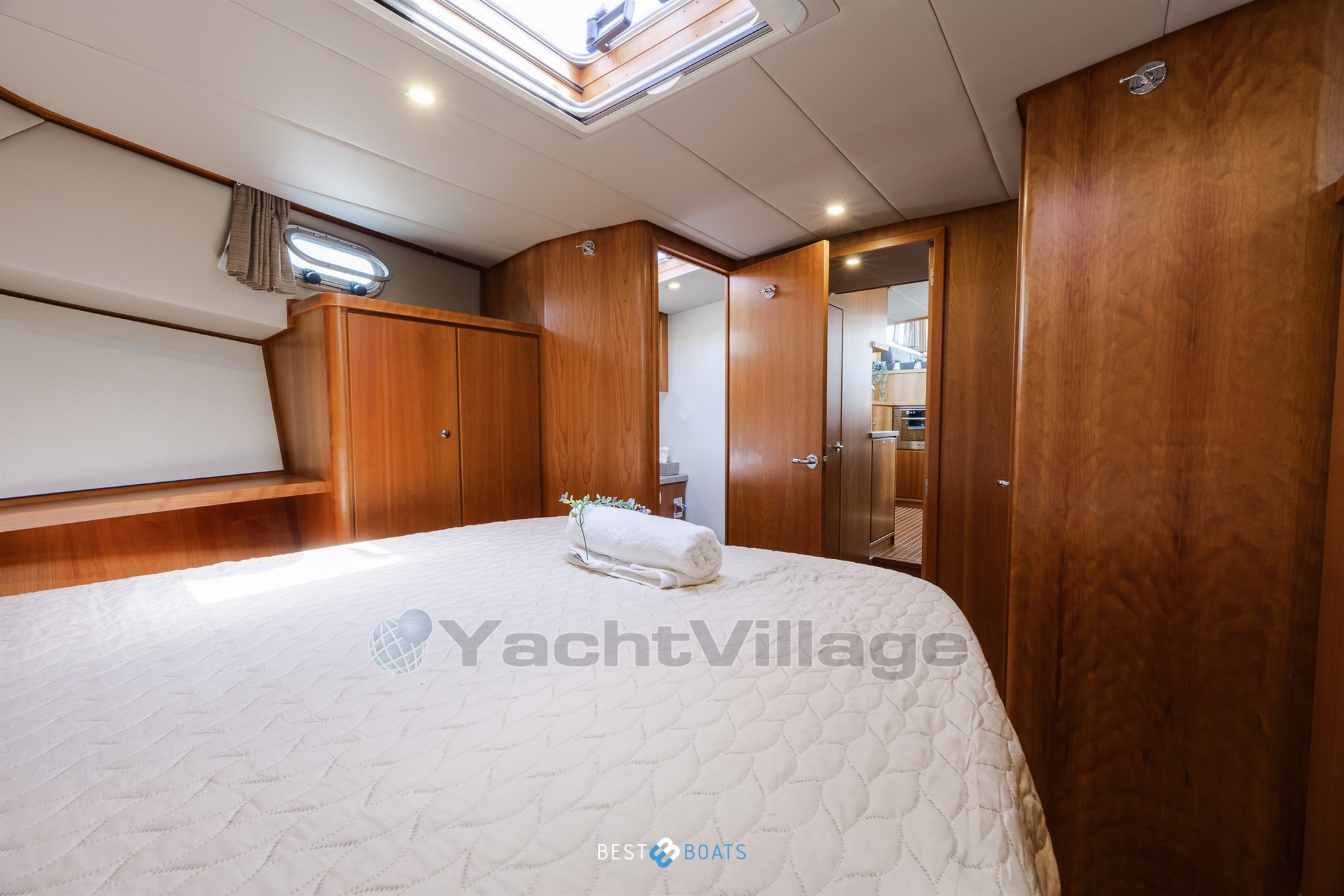 Linssen GS 470 Wheelhouse-43
