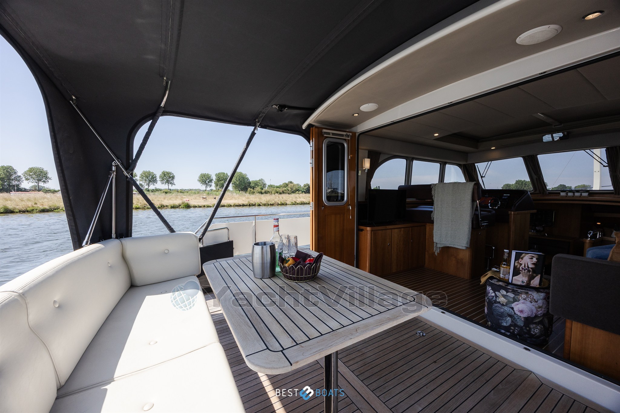 Linssen GS 470 Wheelhouse-20