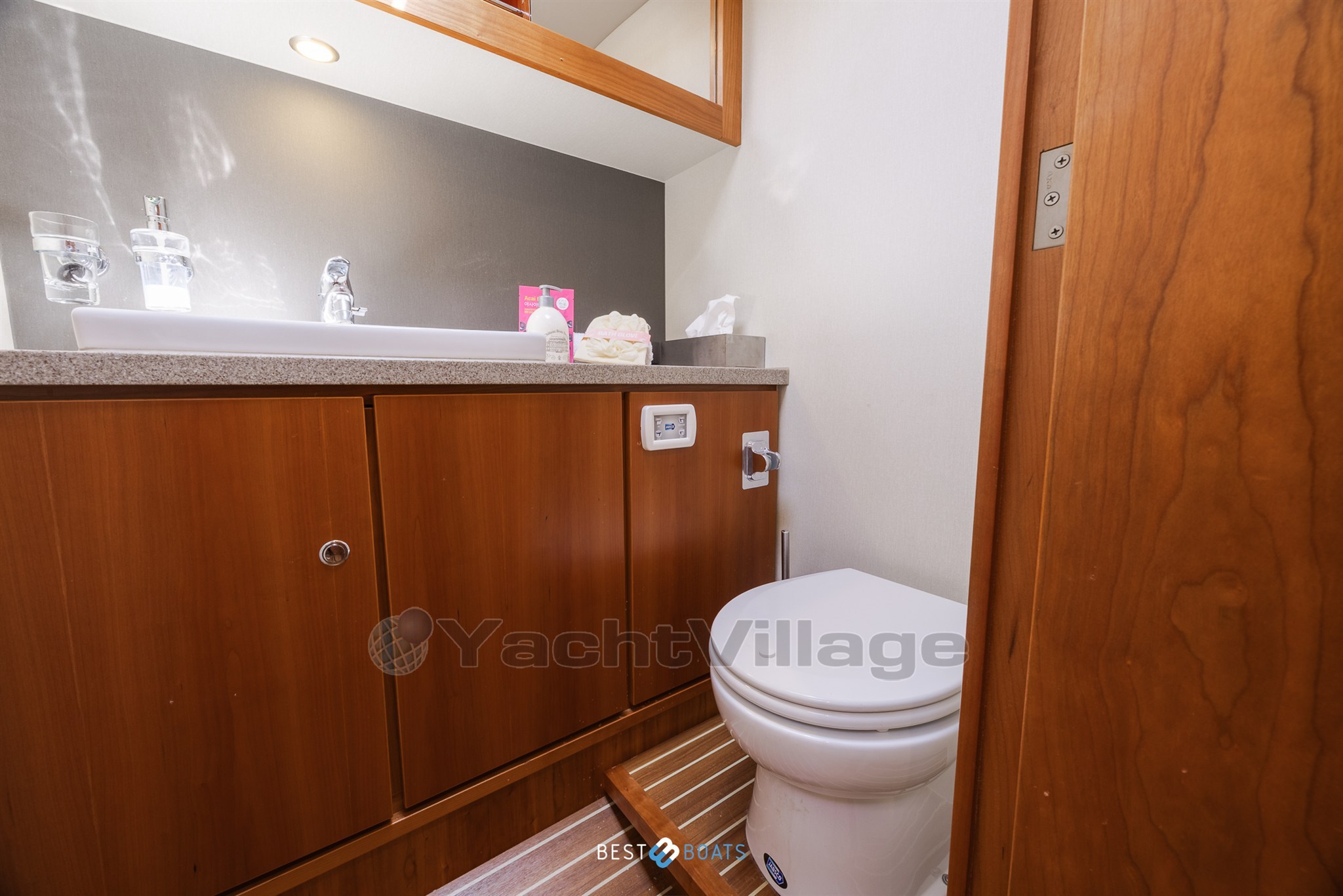 Linssen GS 470 Wheelhouse-50