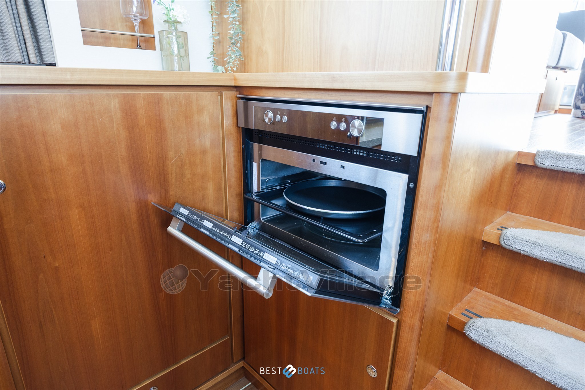 Linssen GS 470 Wheelhouse-35