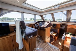 Linssen GS 470 Wheelhouse-25