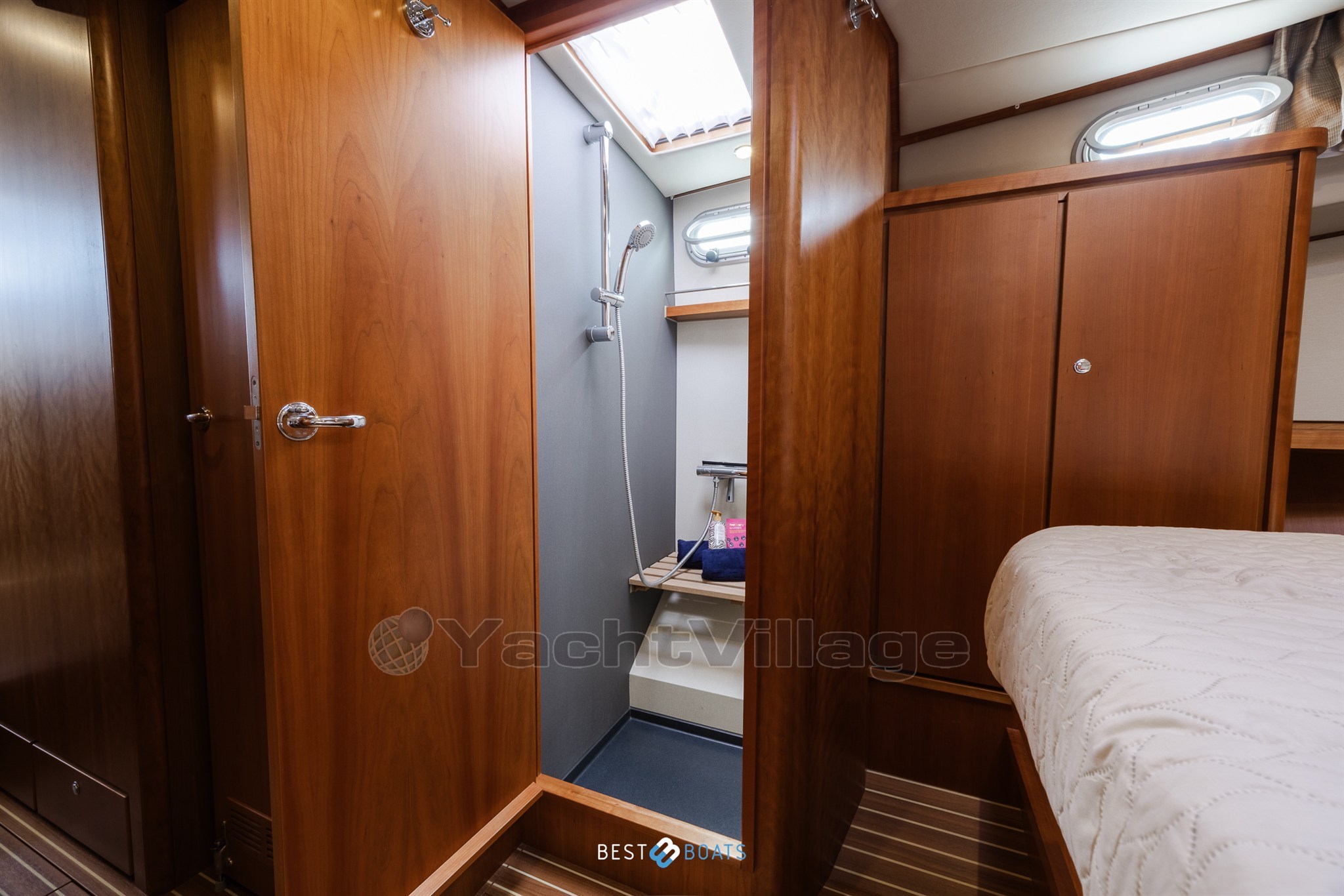 Linssen GS 470 Wheelhouse-45
