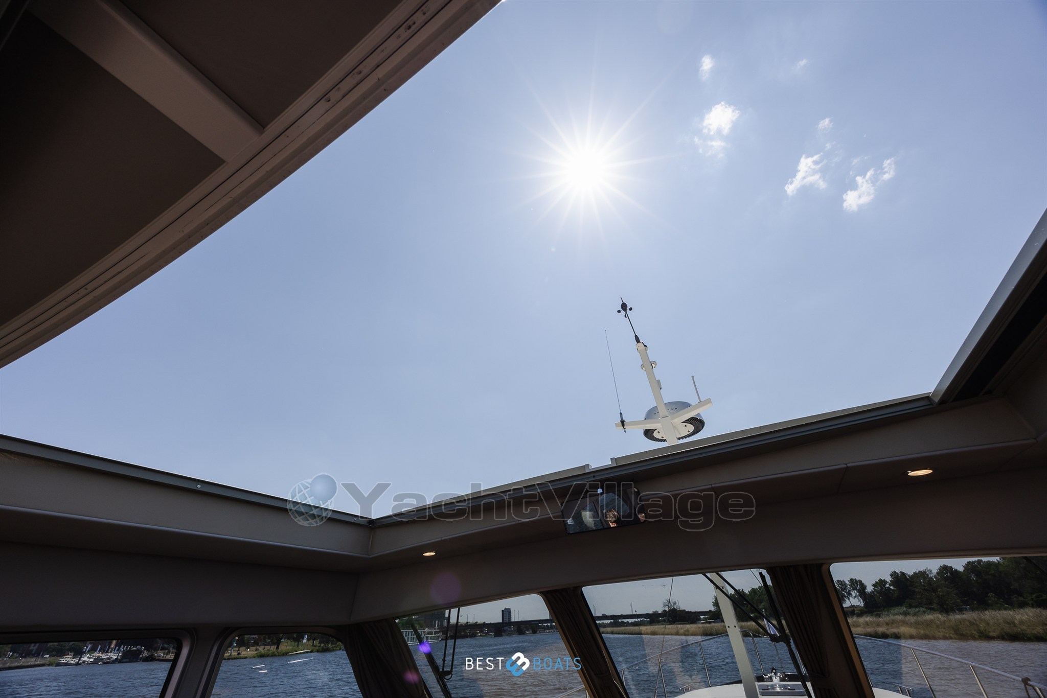 Linssen GS 470 Wheelhouse-29
