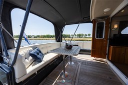 Linssen GS 470 Wheelhouse-18