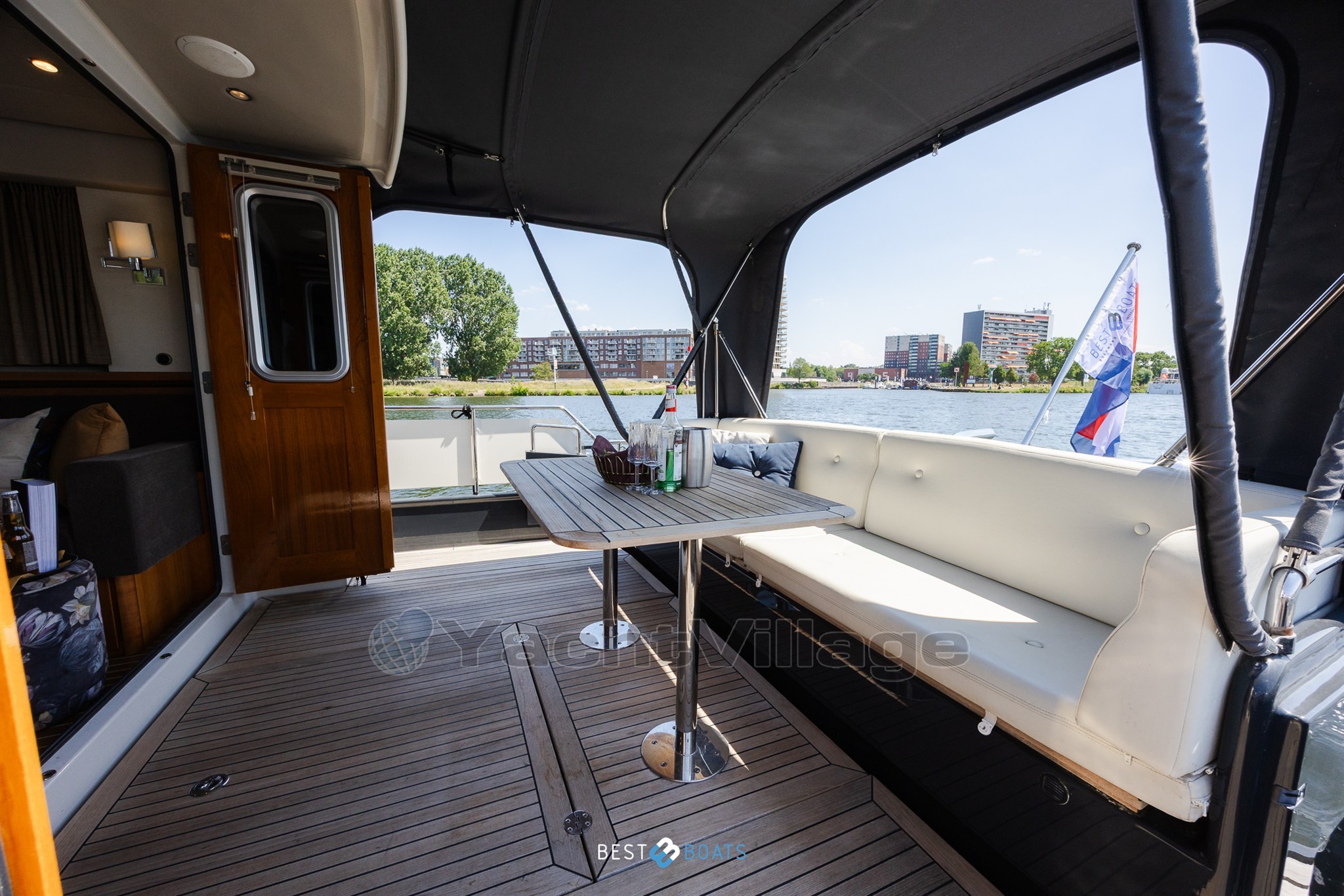 Linssen GS 470 Wheelhouse-17