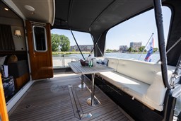 Linssen GS 470 Wheelhouse-17