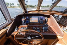 Linssen GS 470 Wheelhouse-28