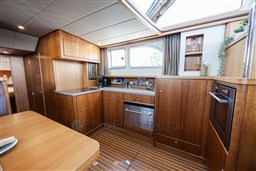 Linssen GS 470 Wheelhouse-37