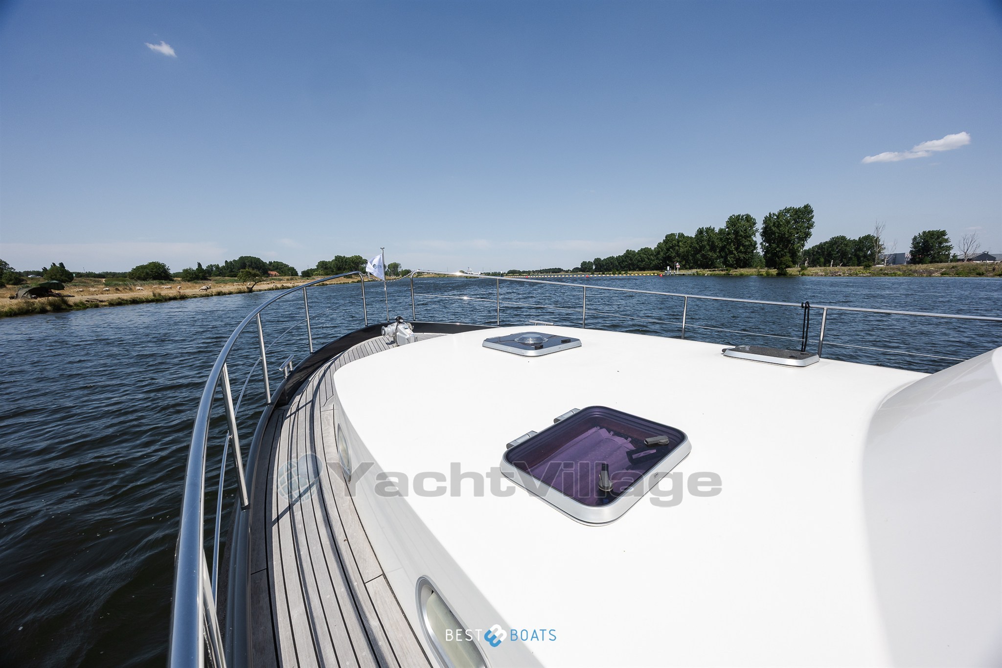 Linssen GS 470 Wheelhouse-9